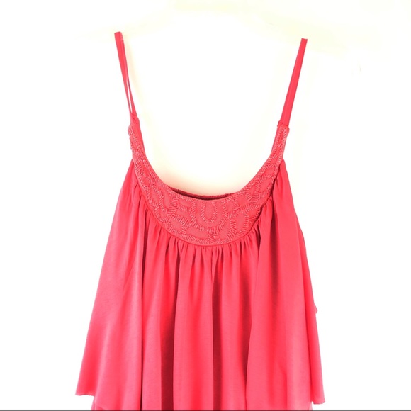 Forever 21 Tangerine Ruffled Dress - Picture 7 of 8